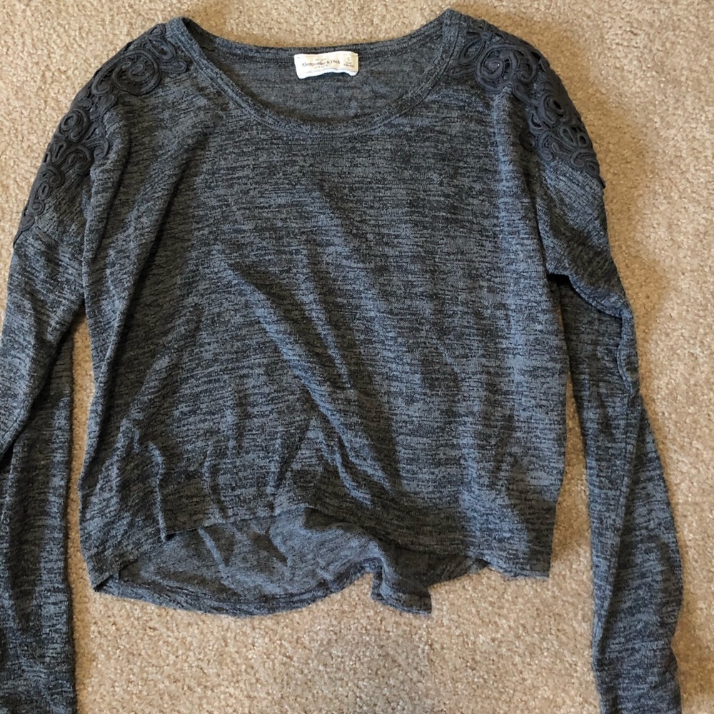 Long sleeve Abercrombie top